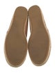 Tory Burch Leather Embroidered Accent Espadrilles