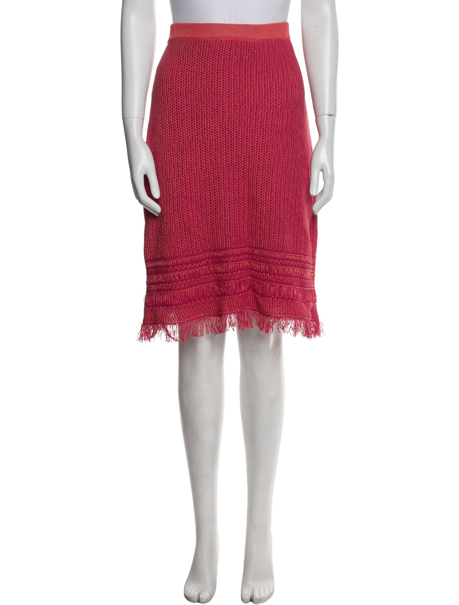 Tory Burch Printed Knee-Length Skirt