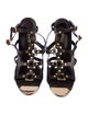 Tory Burch Leather Gladiator Sandals