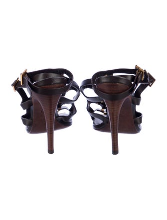 Tory Burch Leather Gladiator Sandals