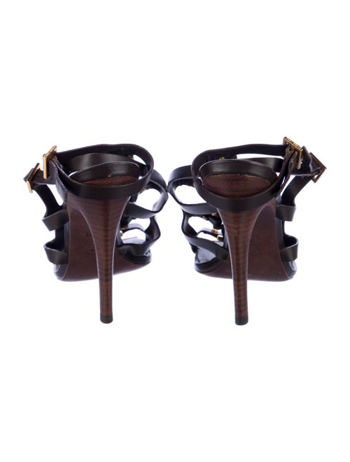 Tory Burch Leather Gladiator Sandals