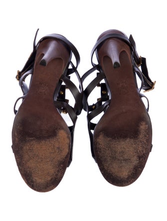 Tory Burch Leather Gladiator Sandals