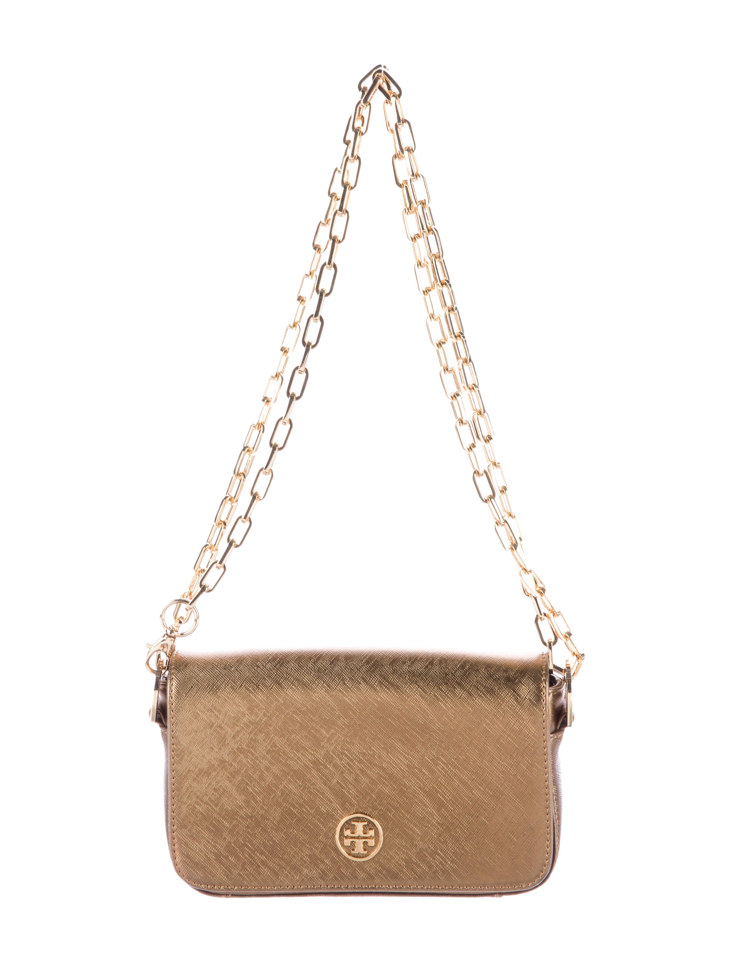 Tory Burch Robinson Mini Shoulder Bag Handbags WTO76615 The RealReal