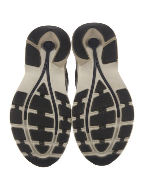 Tory Burch Suede Printed Sneakers