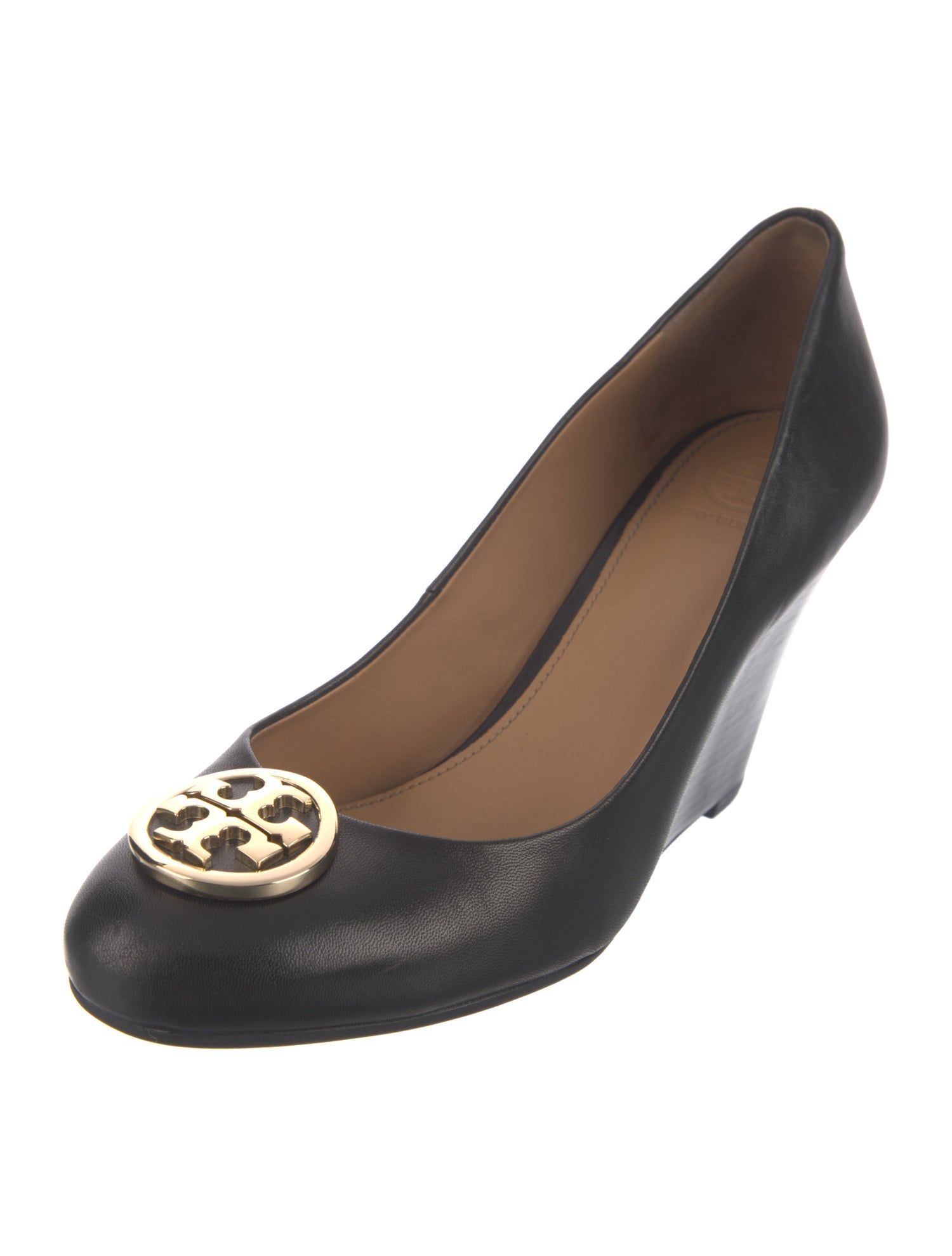 Tory Burch Leather Pumps