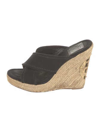 Tory Burch Canvas Espadrilles