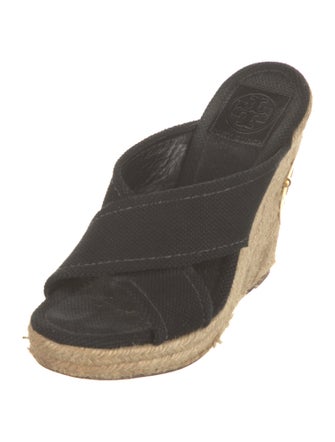Tory Burch Canvas Espadrilles