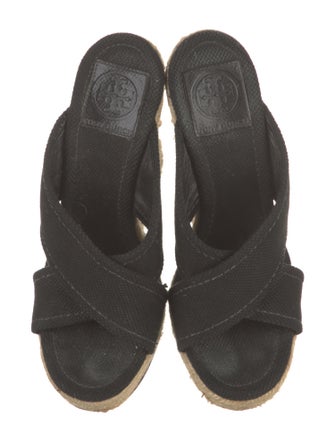 Tory Burch Canvas Espadrilles