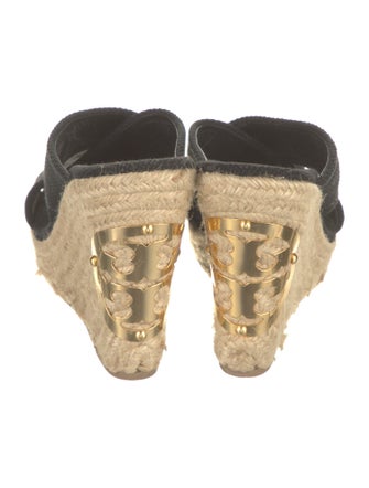Tory Burch Canvas Espadrilles