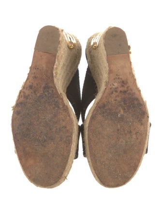 Tory Burch Canvas Espadrilles