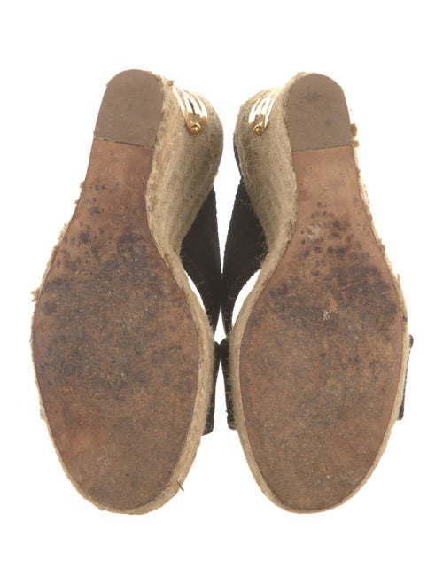 Tory Burch Canvas Espadrilles