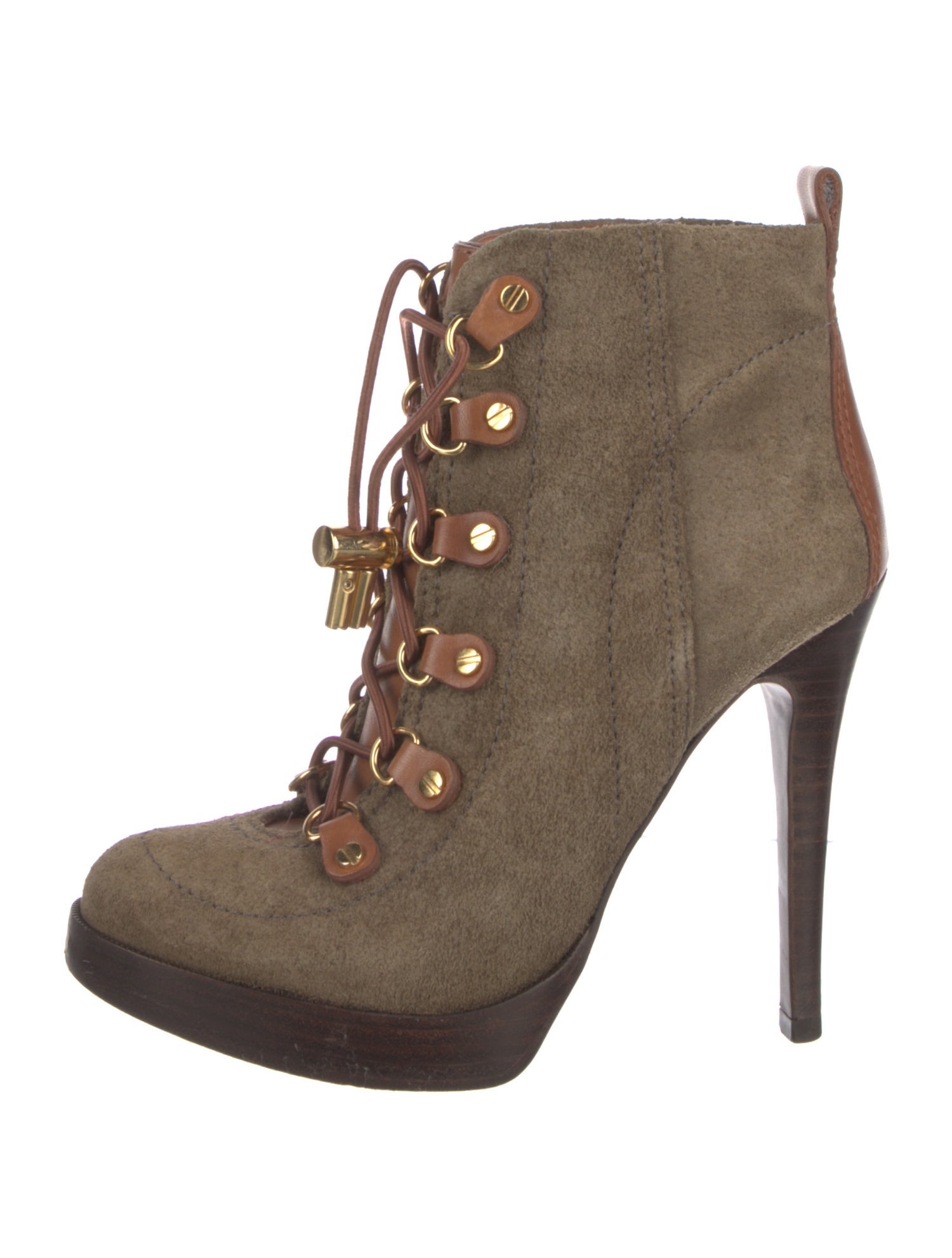 Tory Burch Suede Pumps