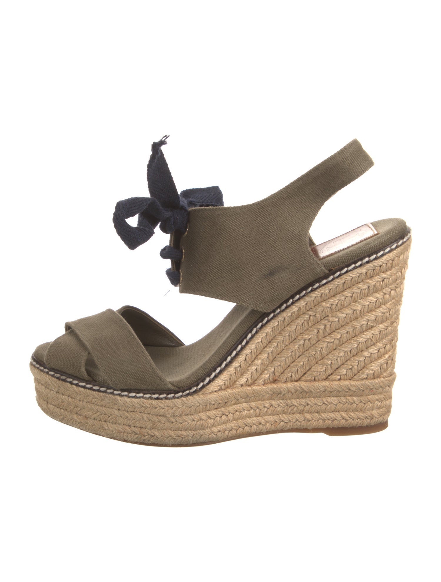 Tory Burch Canvas Espadrilles