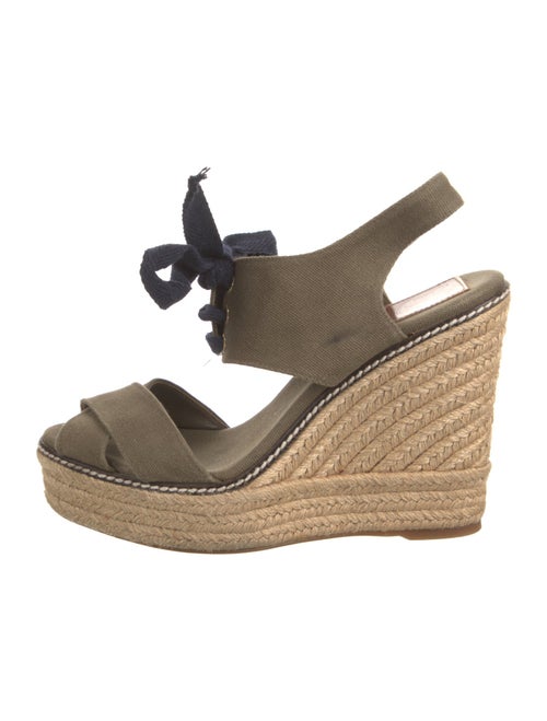 Tory Burch Canvas Espadrilles