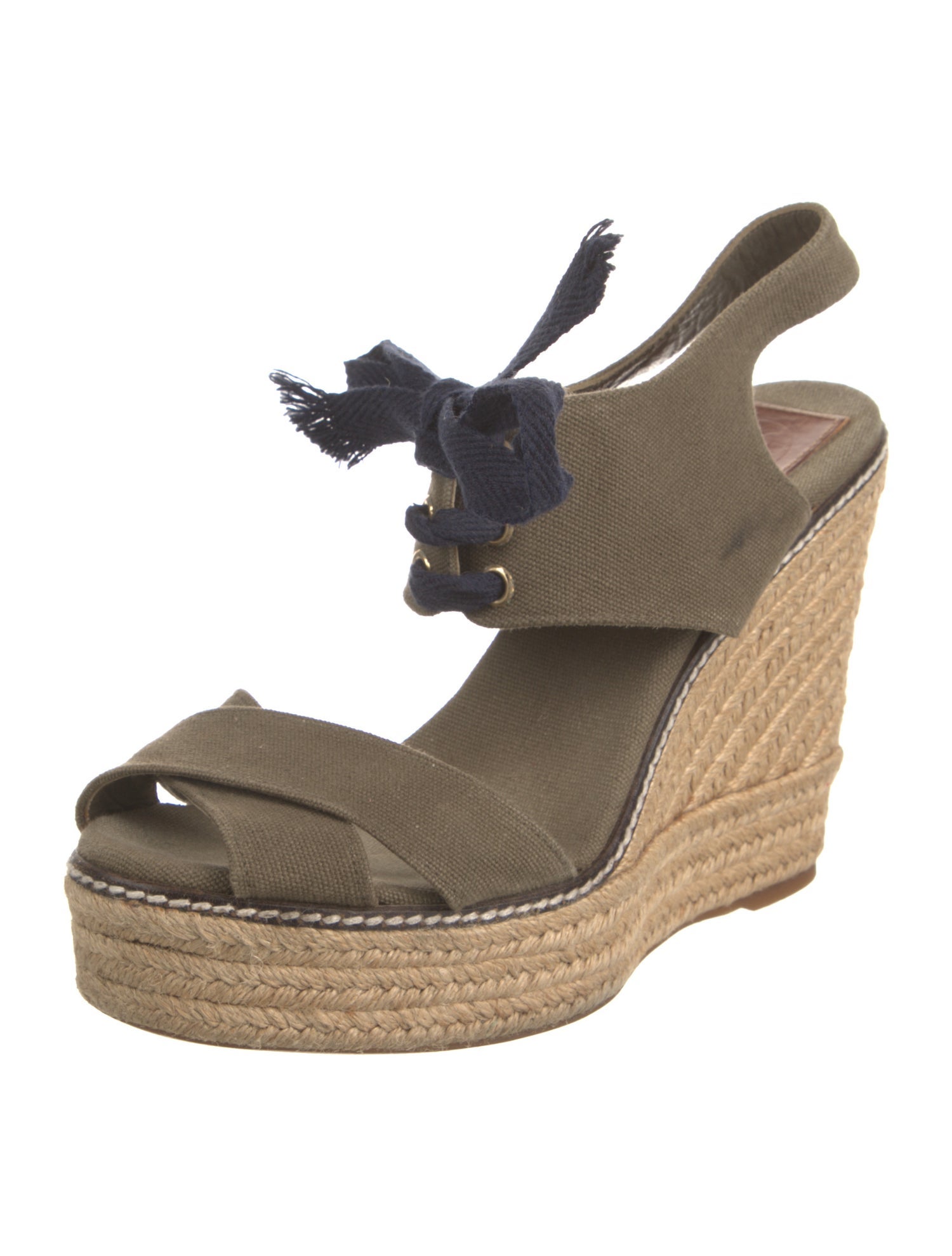 Tory Burch Canvas Espadrilles