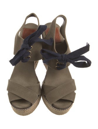 Tory Burch Canvas Espadrilles