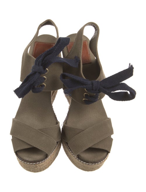 Tory Burch Canvas Espadrilles