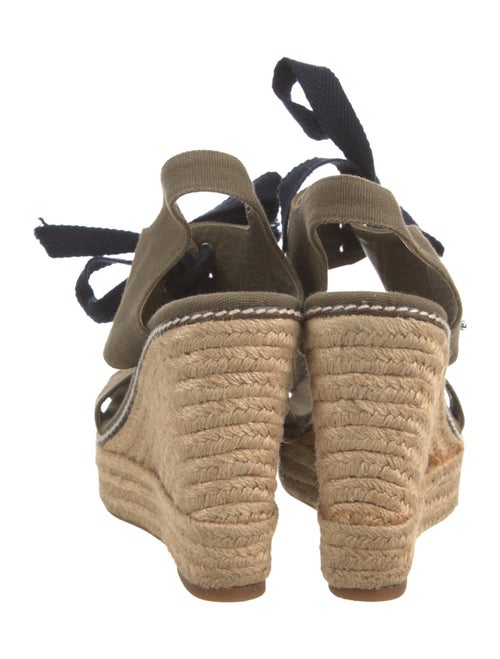 Tory Burch Canvas Espadrilles