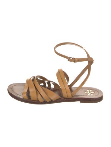 Tory Burch Sandals Leather Gladiator 7