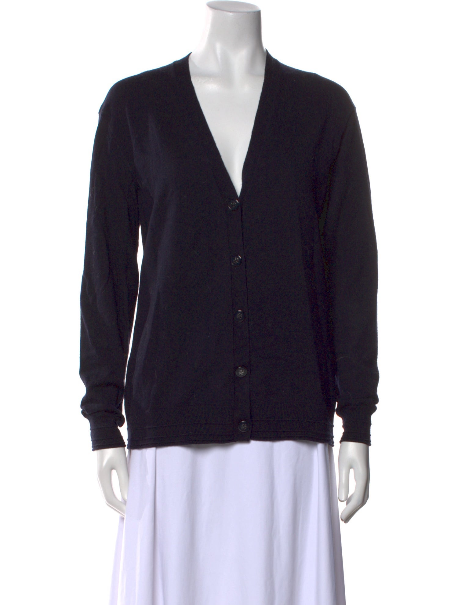 Tory Burch Merino Wool V-Neck Sweater