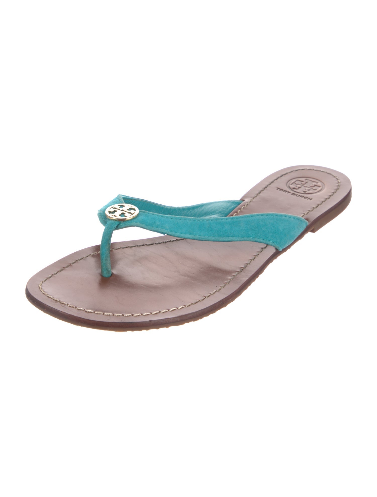 Tory Burch Suede Flats