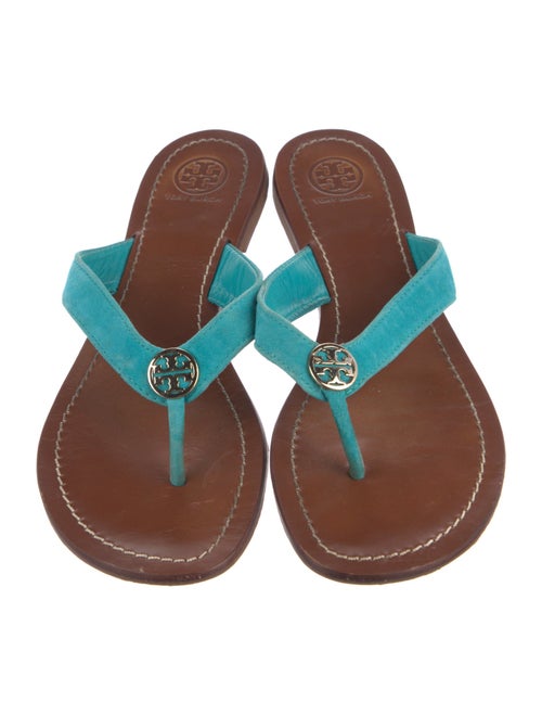 Tory Burch Suede Flats