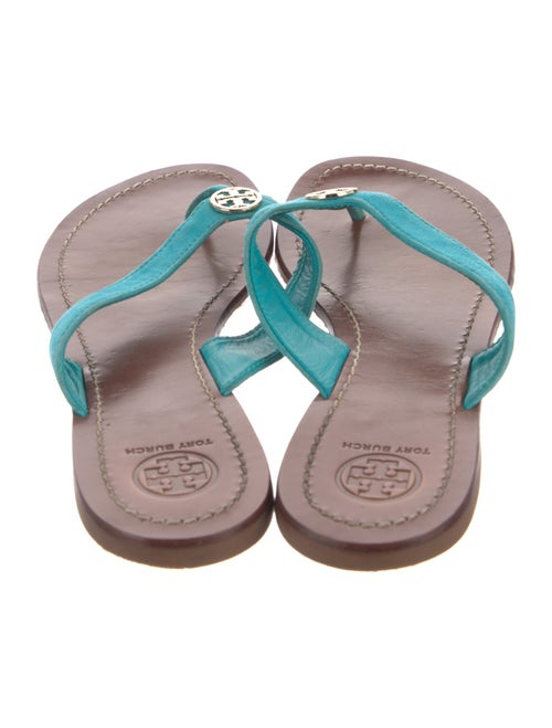 Tory Burch Suede Flats