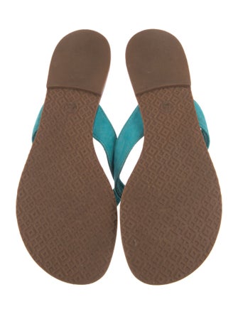 Tory Burch Suede Flats