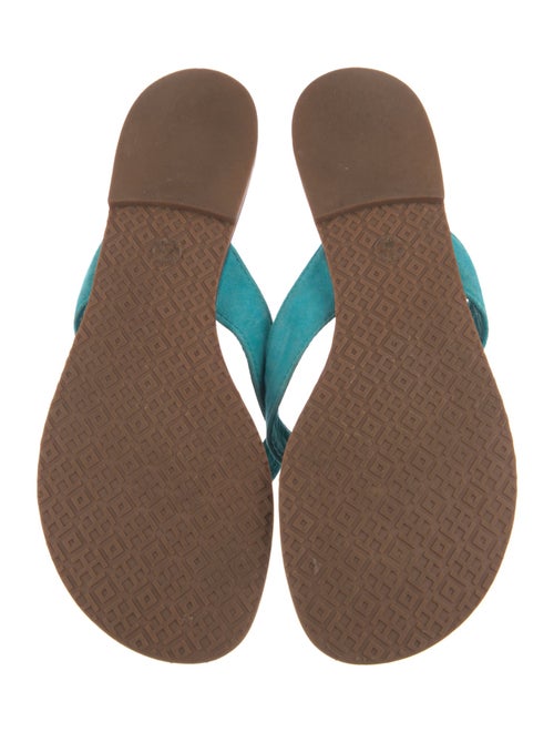 Tory Burch Suede Flats