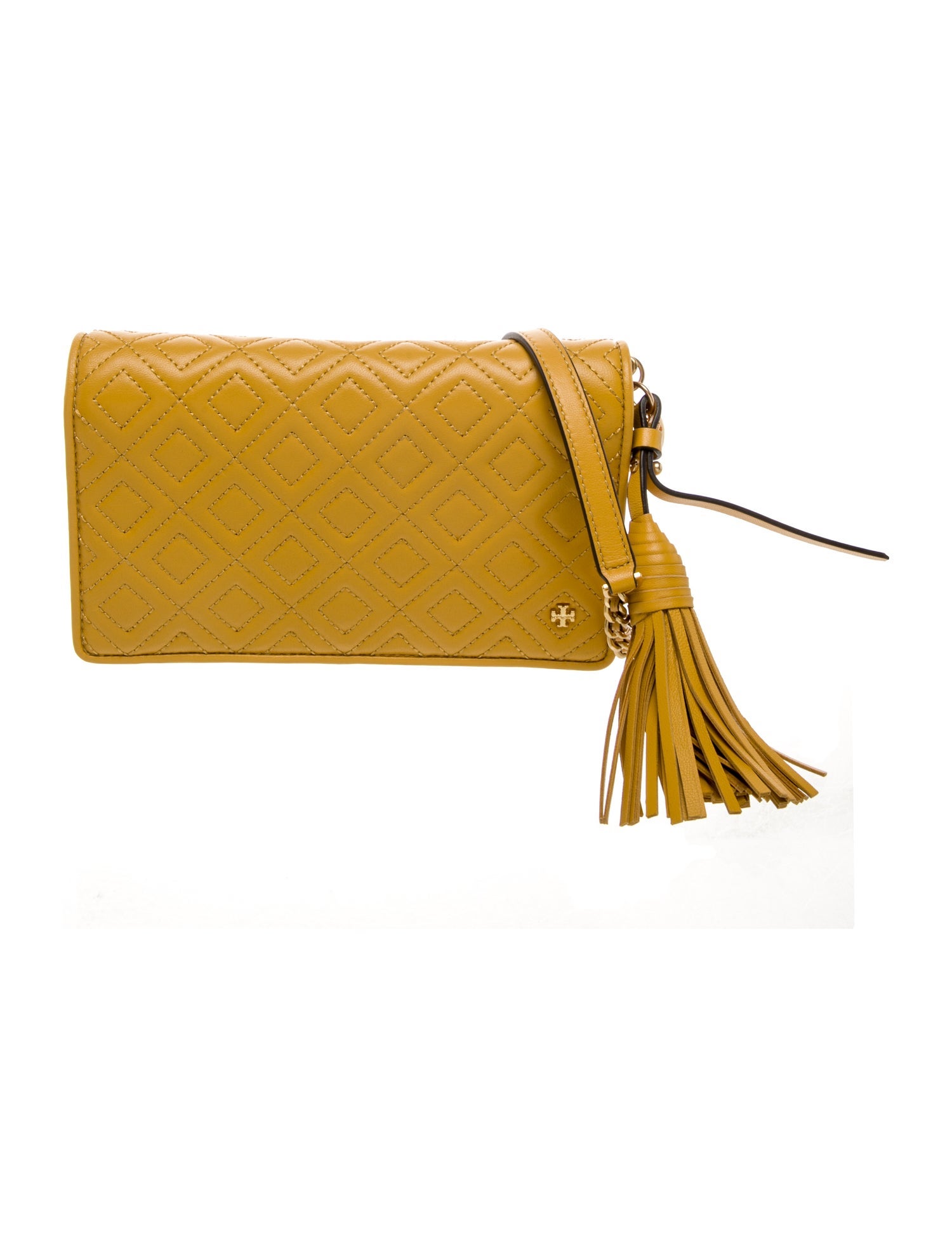 Tory Burch Leather Clutch