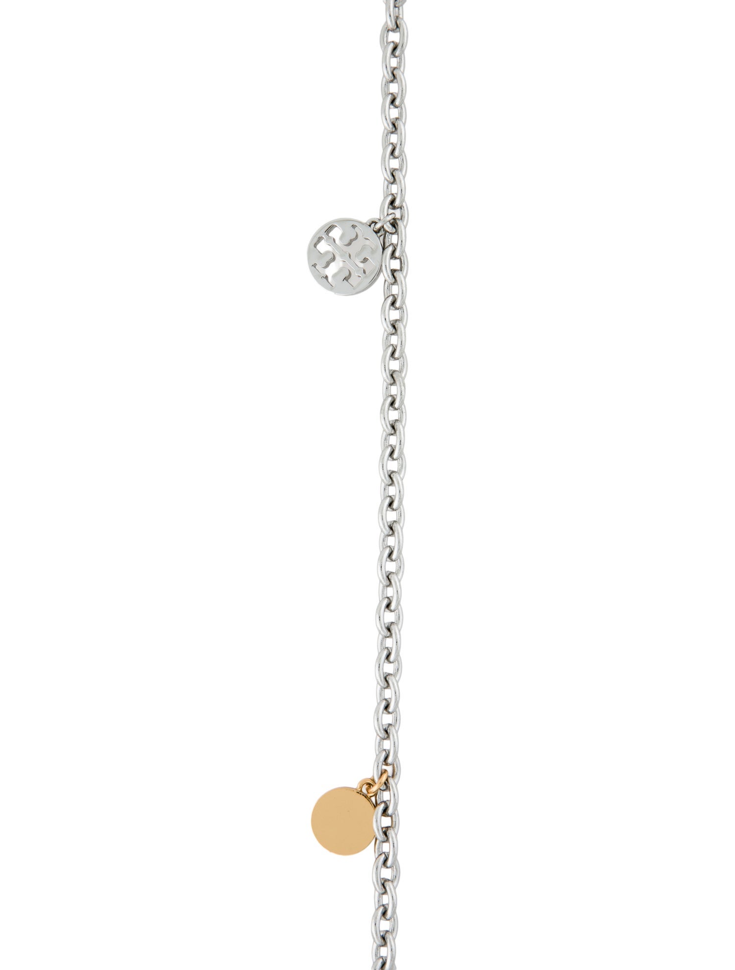 Tory Burch Logo Station Necklace