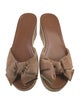 Tory Burch Bow Accents Slides