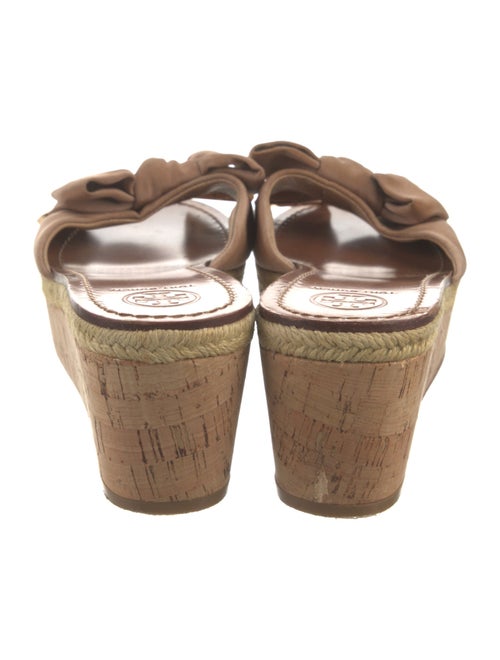 Tory Burch Bow Accents Slides