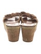 Tory Burch Bow Accents Slides