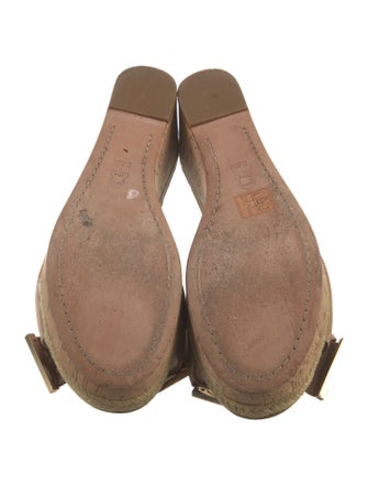 Tory Burch Bow Accents Slides