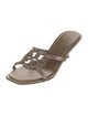 Tory Burch Leather Slides