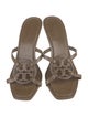 Tory Burch Leather Slides