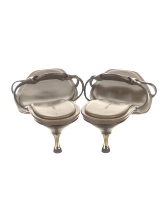 Tory Burch Leather Slides