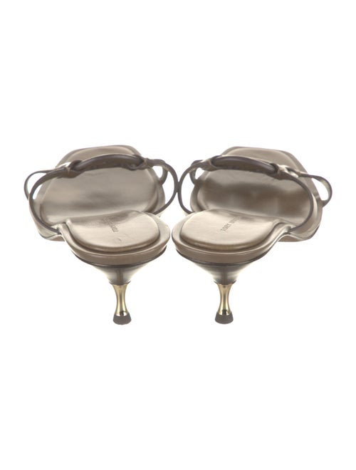 Tory Burch Leather Slides