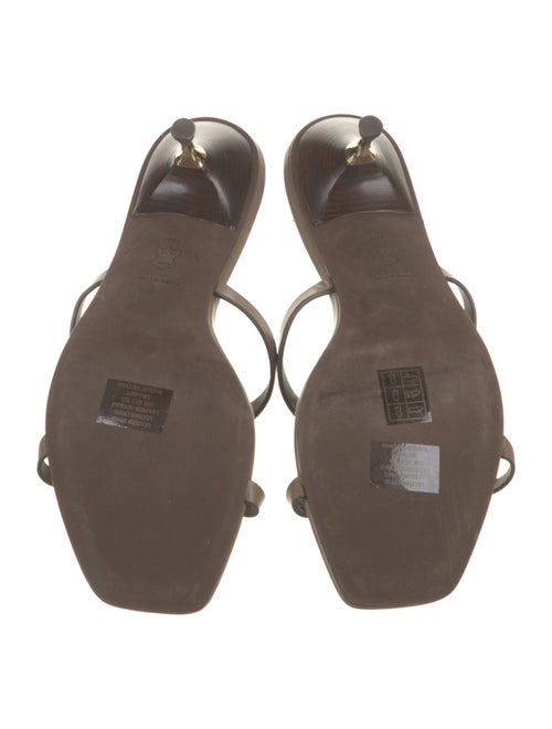 Tory Burch Leather Slides