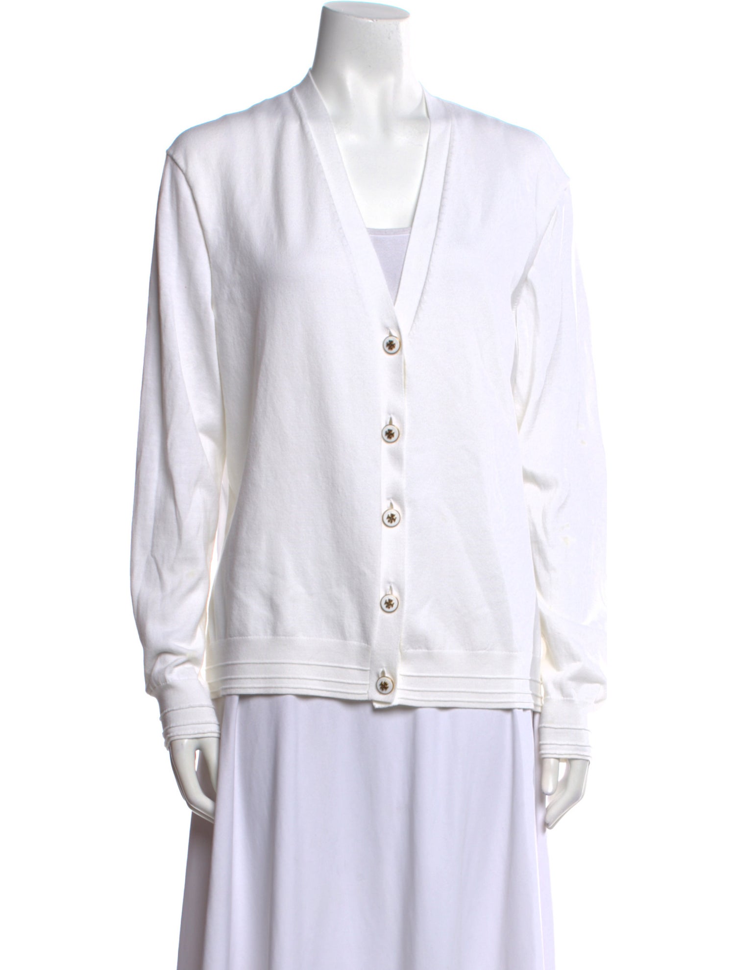 Tory Burch V-Neck Sweater