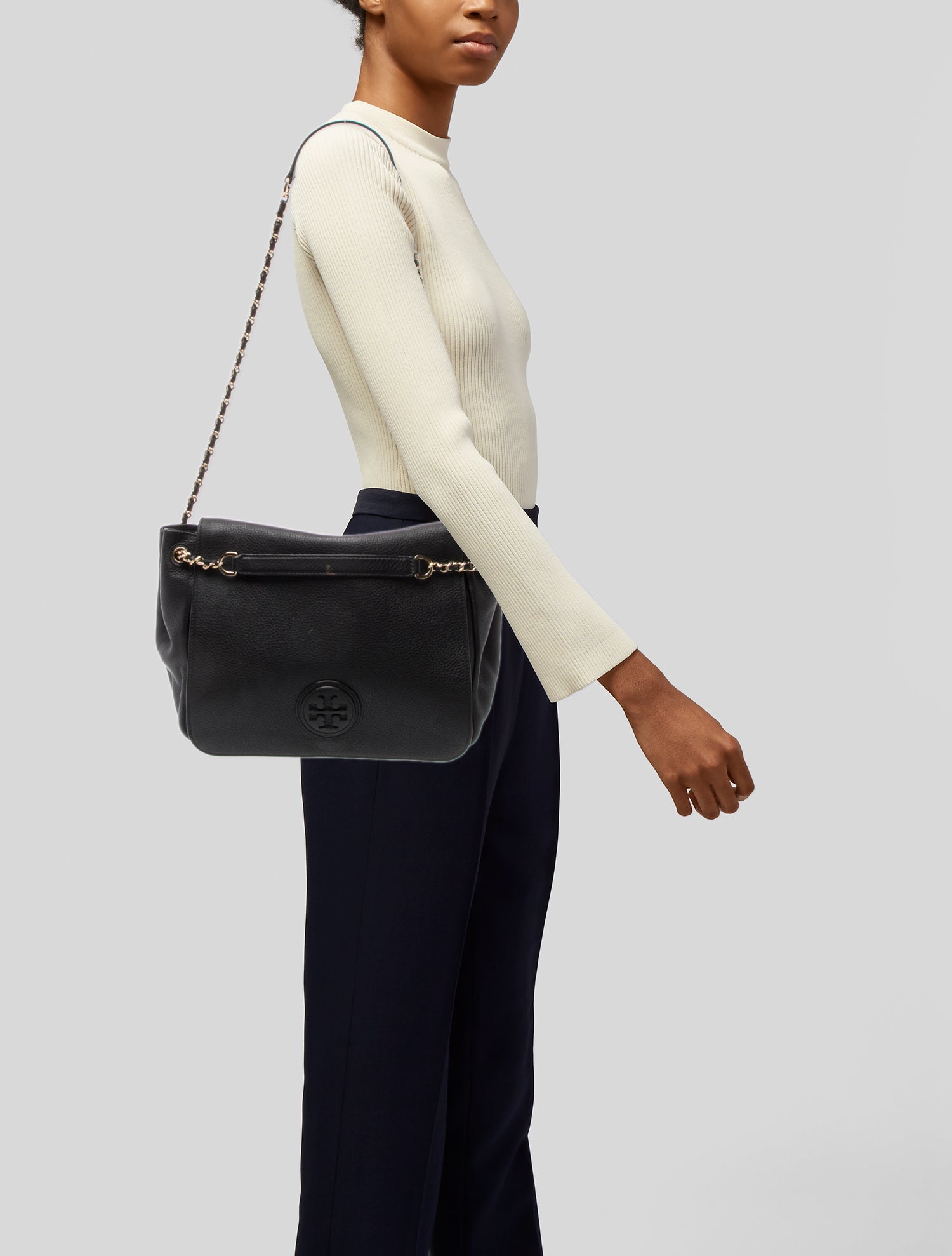 Tory Burch Leather Shoulder Bag