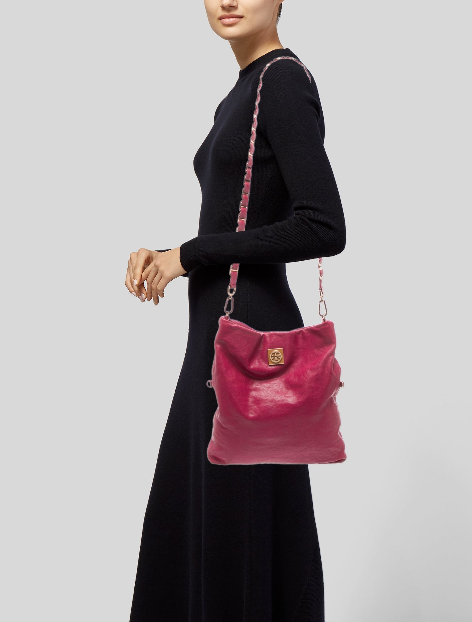 Tory Burch Leather Crossbody Bag