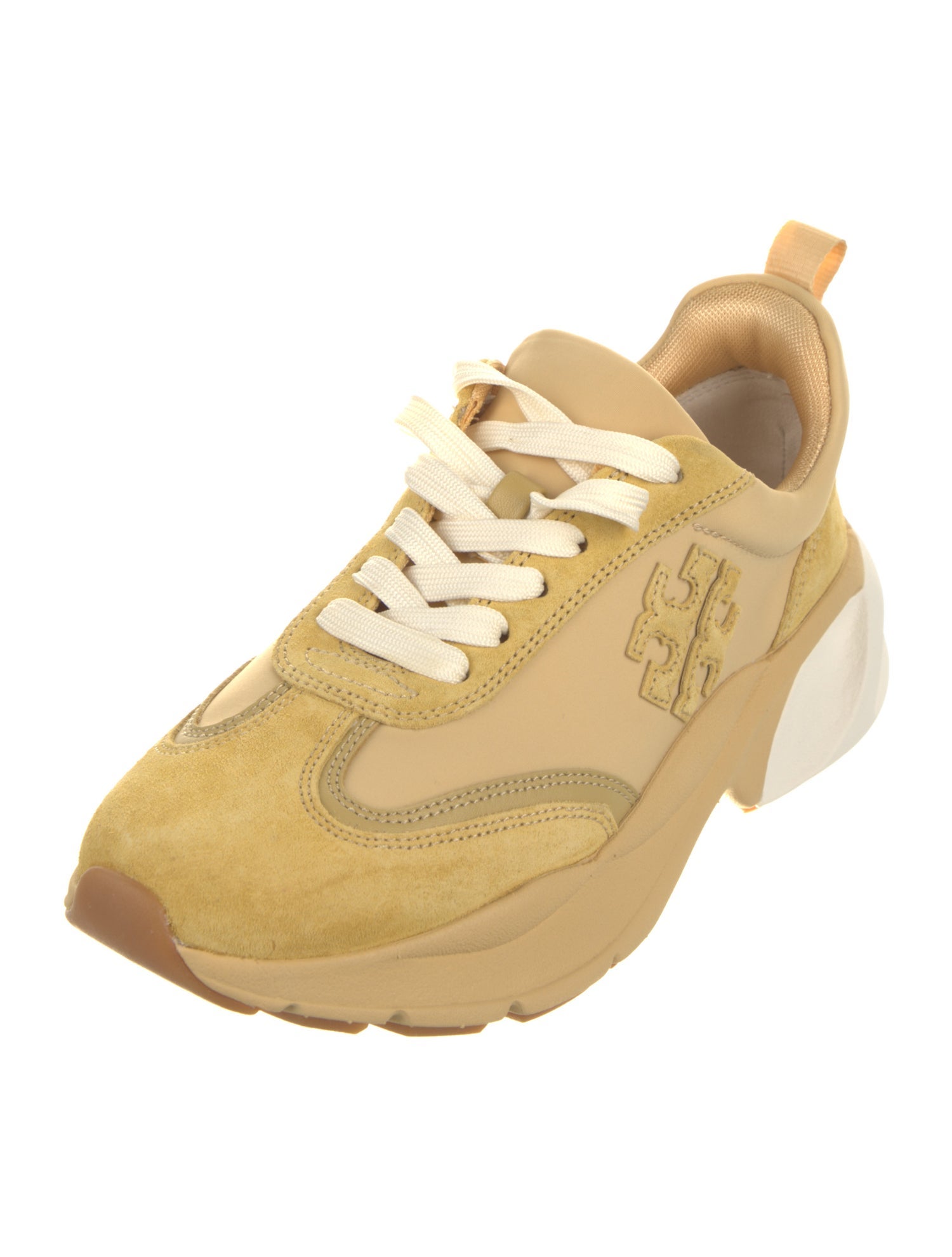 Tory Burch Suede Chunky Sneakers