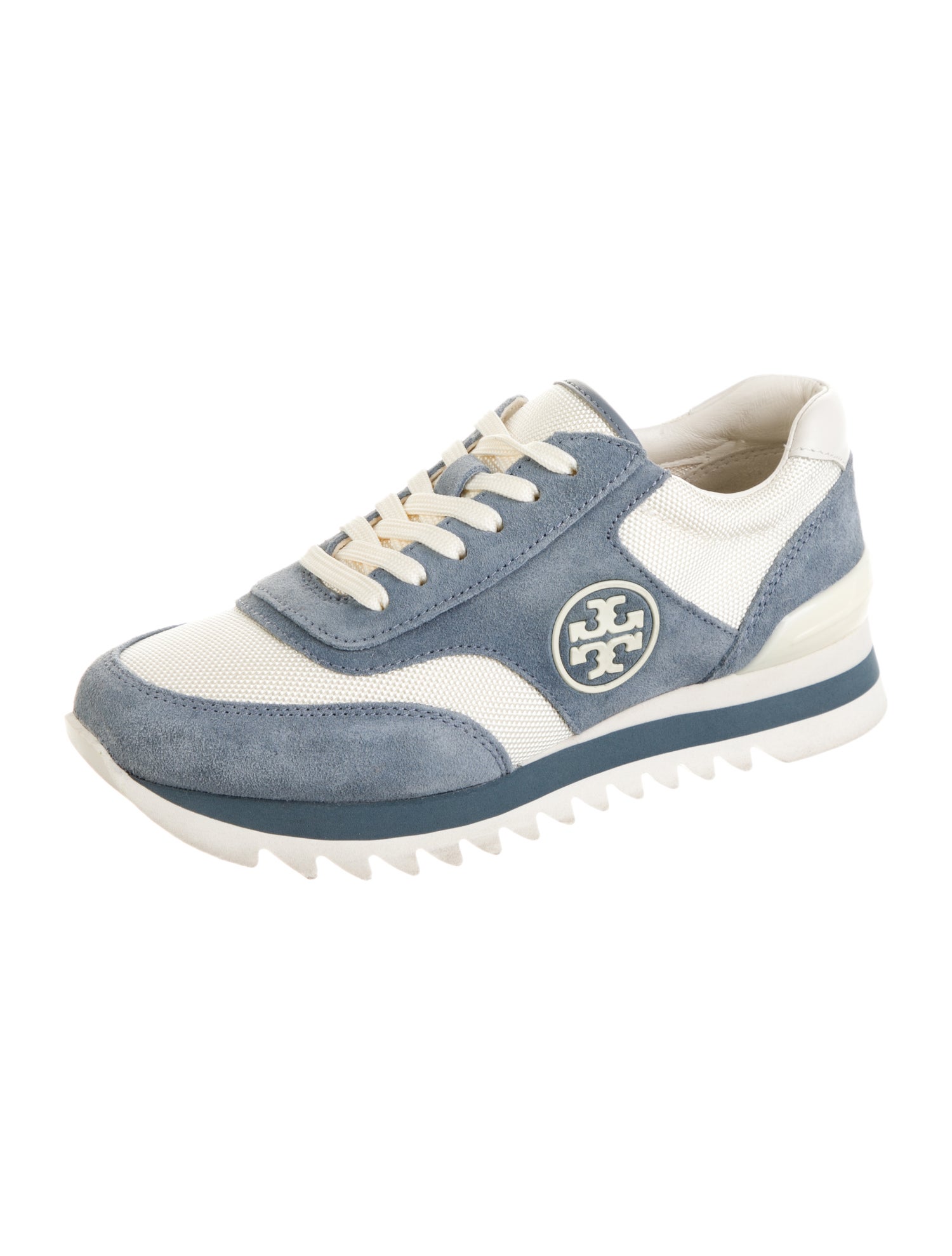 Tory Burch Suede Sneakers