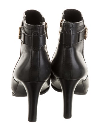 Tory Burch Leather Boots