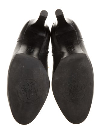 Tory Burch Leather Boots