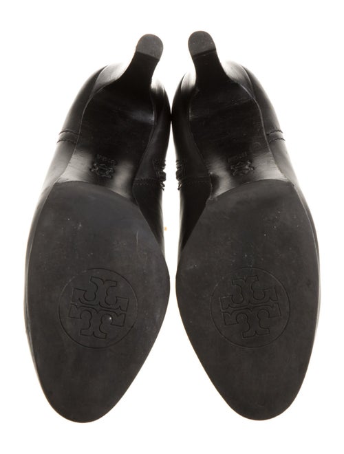 Tory Burch Leather Boots