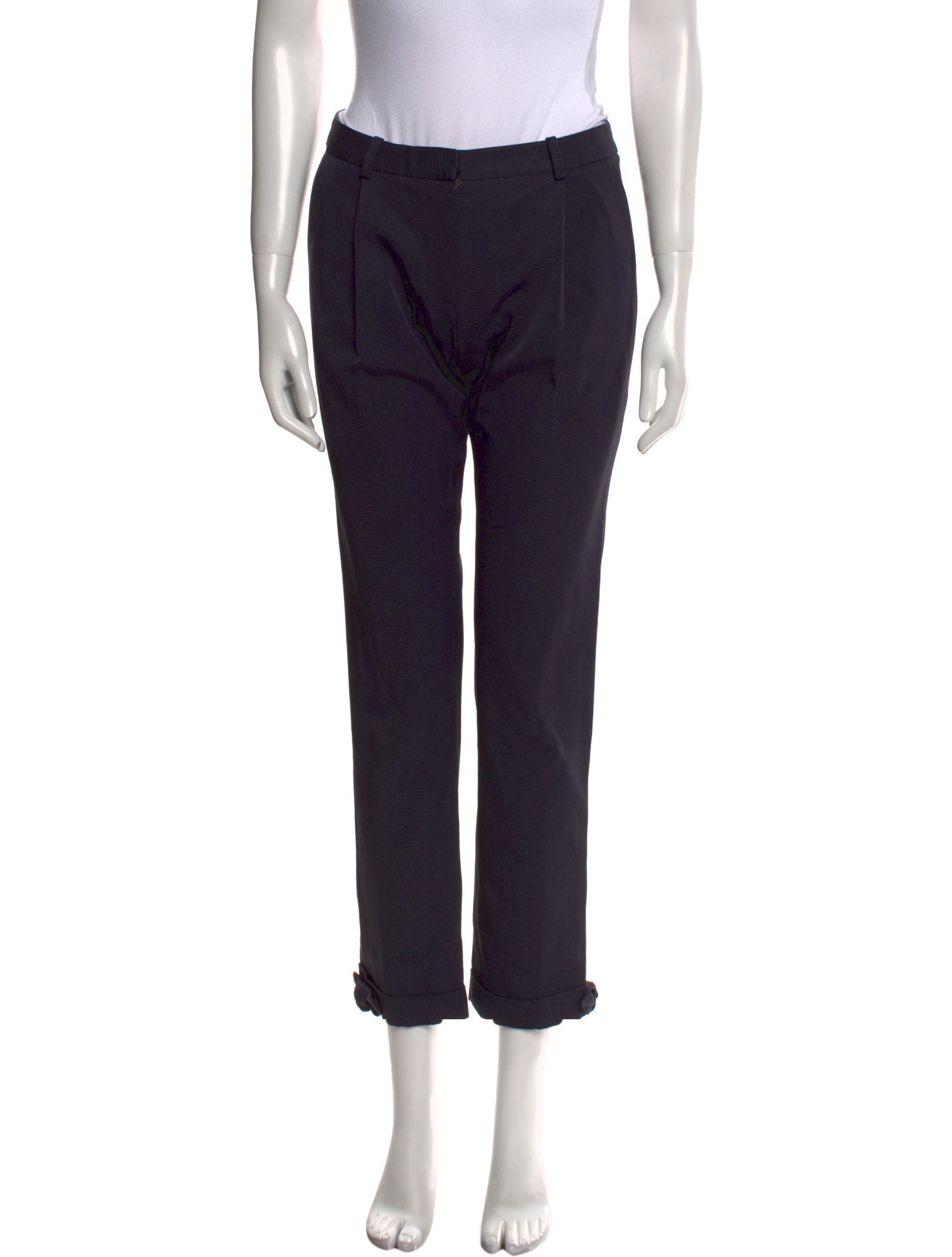 Tory Burch Straight Leg Pants