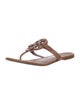 Tory Burch Leather Flip Flops